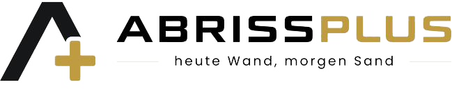Abrissplus – heute Wand, morgen Sand